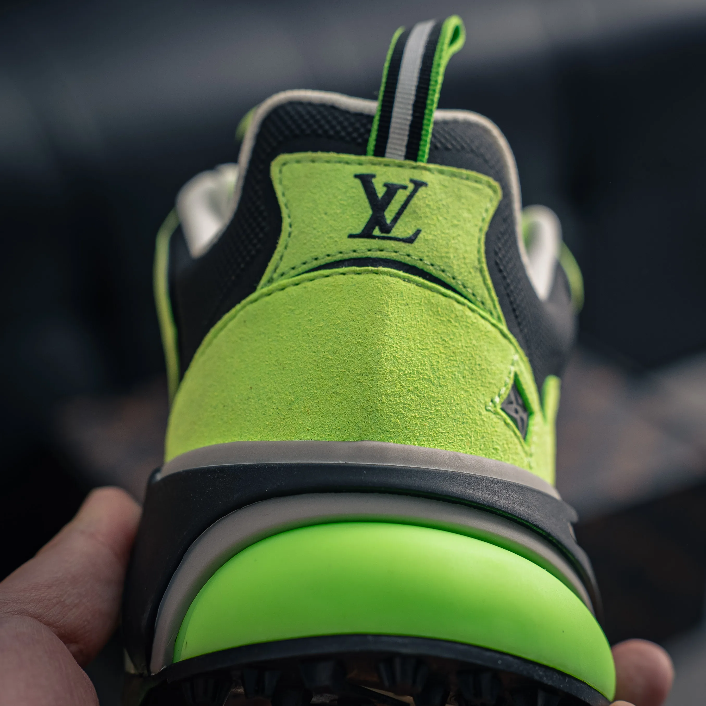 【YS 】 Premium LV Classic New Arrival Sneakers ✦ 1:1 ， ， ✦ Cowhide Leather Shoes ， LOGO ✦ + ，